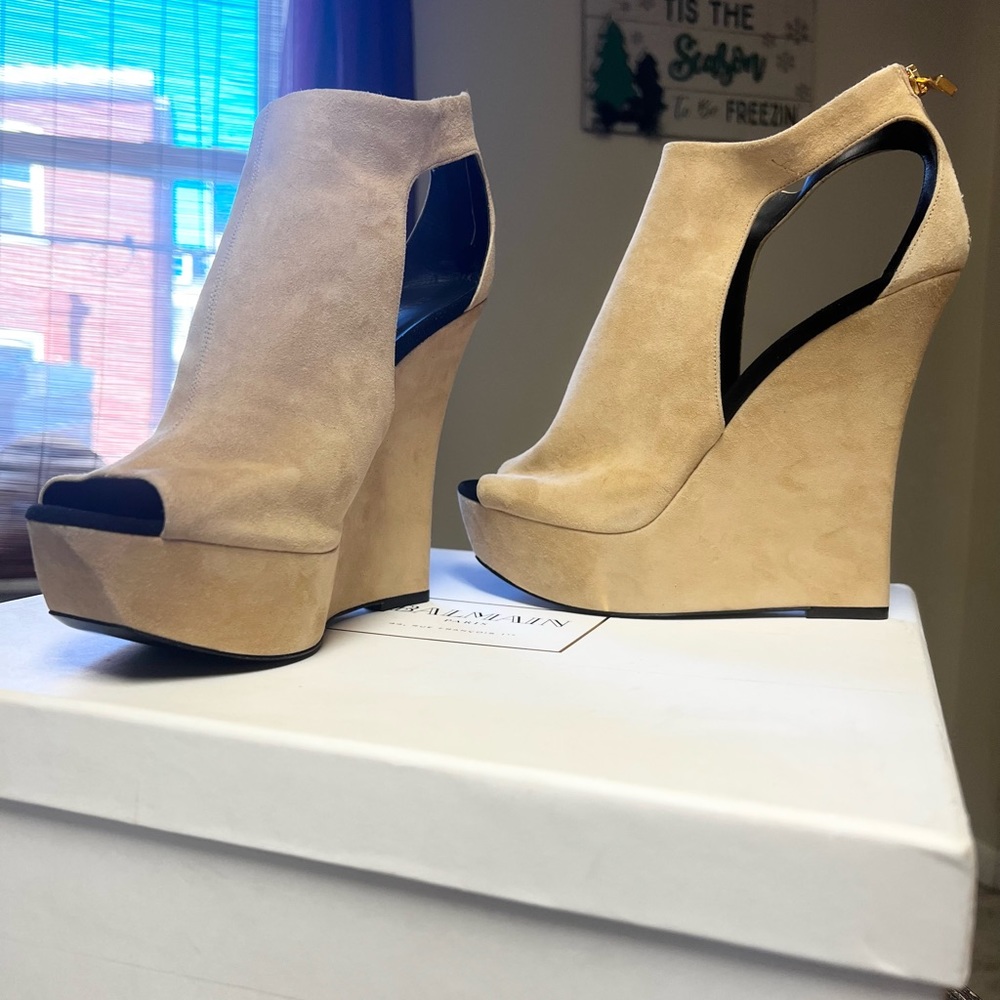 Balmain Amaya Platform Sandal